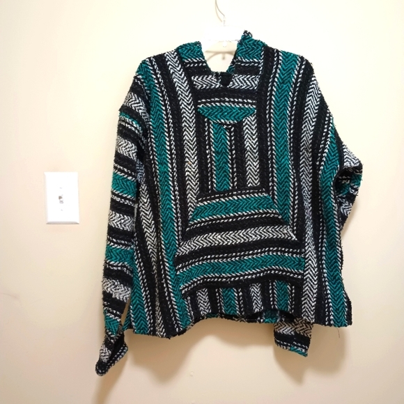 Baja Joe Jackets & Coats Baja Joe Surfer Hippie Made In Hoodie